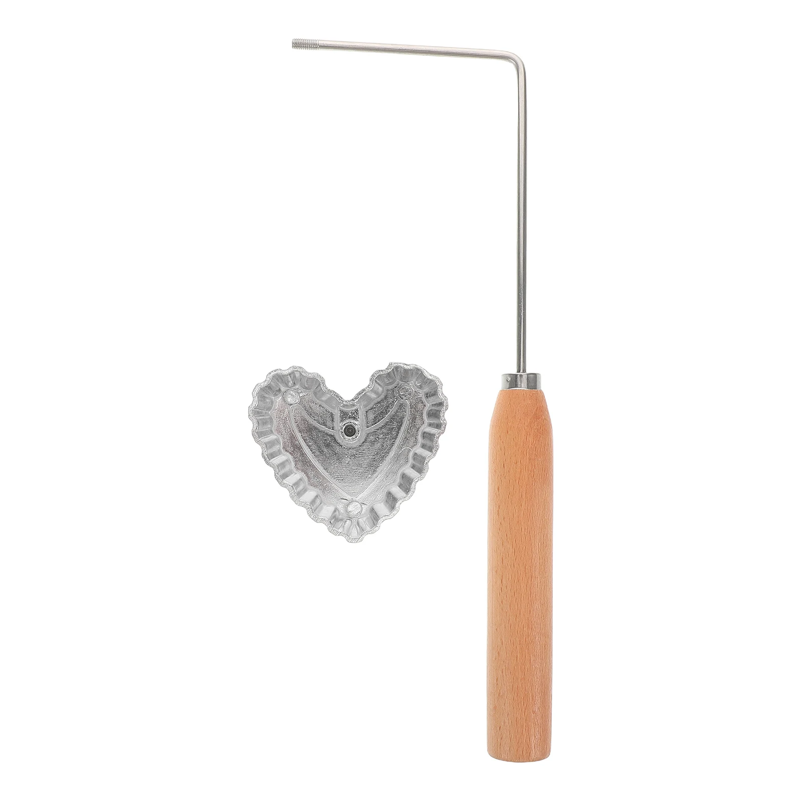 

Fried Mold Multifunctional Baking Gadgets Diy Snack Tools Outdoor Camping Cookie Mould Creative Shrimp Cake Shredded Radish Mold