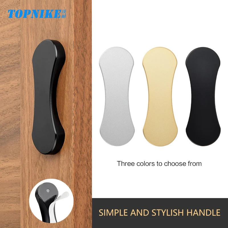 

Cabinet handle drawer handles dresser kitchen cupboard handles wardrobe closet pulls easy installation double-sided adhesive