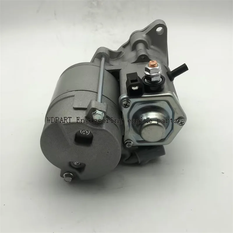 12V 9T Starter 16611-63013 16611-63012 19269-19010 19269-63013 For Kubota ZD1011 ZD1021 ZD1211