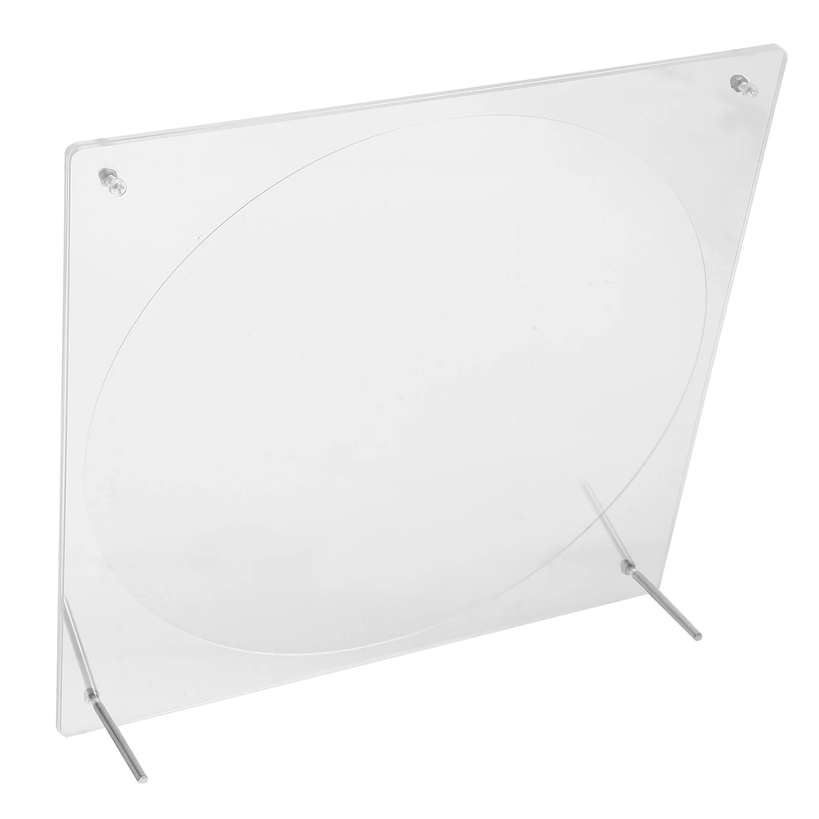 

1pcs Acrylic Display Stand Vinyl Storage Rack Vinyl Record Holder Home Bar Sturdy Protection Easy Install Record Display