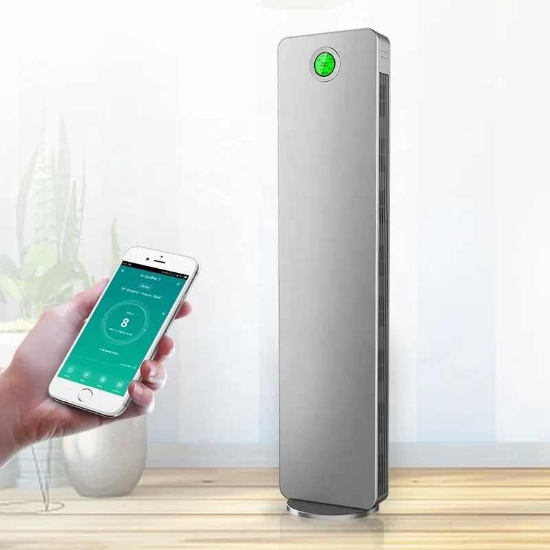 Super thin levoit air purifier smart wifi for home commercial 105-180m2