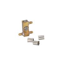 3CH M3 Brass Nipple OD 3mm Tube For Huina K336GC EC160 RC Excavator Hydraulic Cylinder Connectors