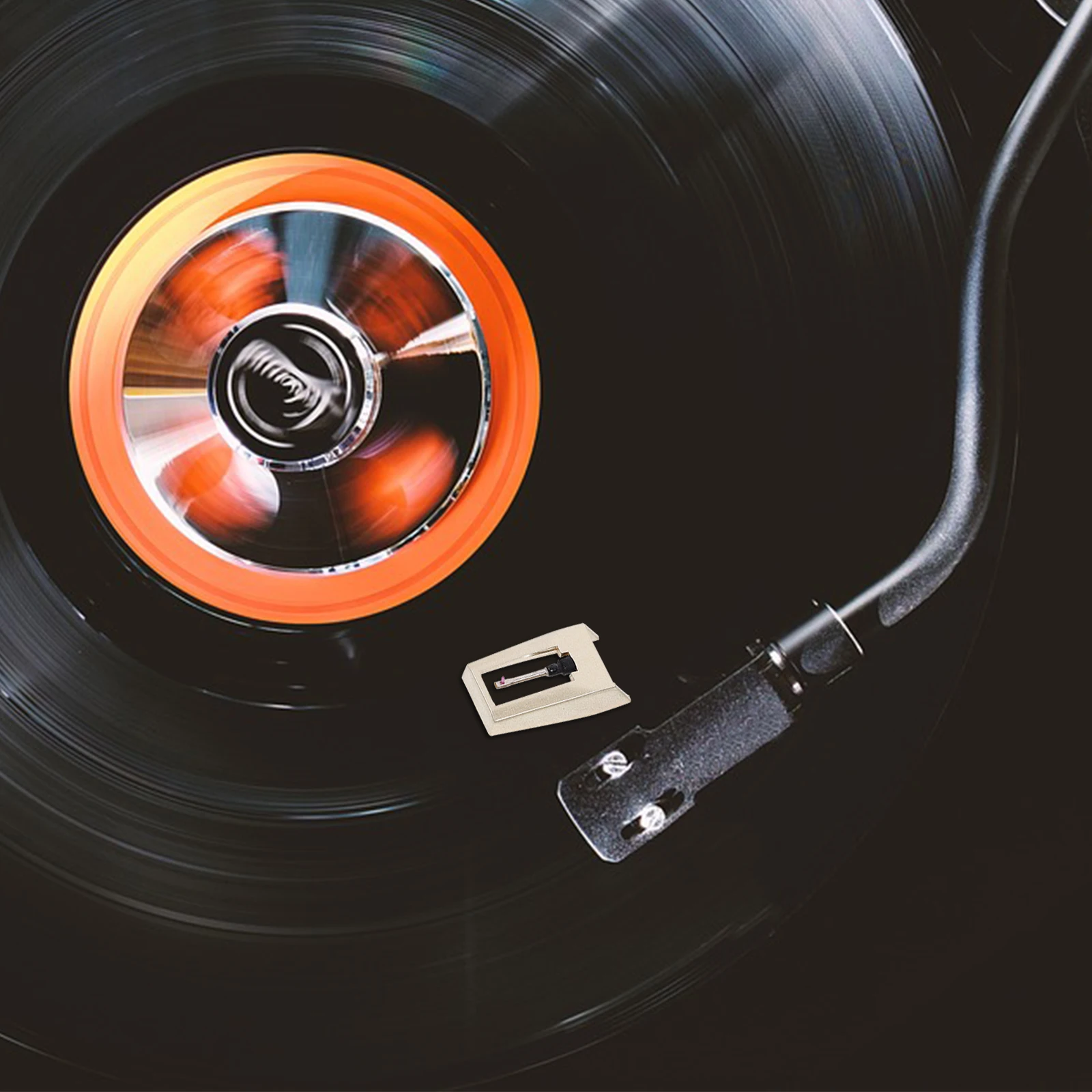 

2pcs Turntable Record Needle Replacement For Phonograph Player Universal Compatibility High-Fidelity Sound Vintage Record Parts