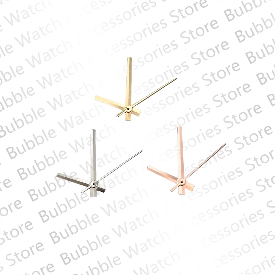 

Stainless Steel Solid Silver Glod Rose Gold Watch Hands Fit For Skx NH35/36 Watch Movement