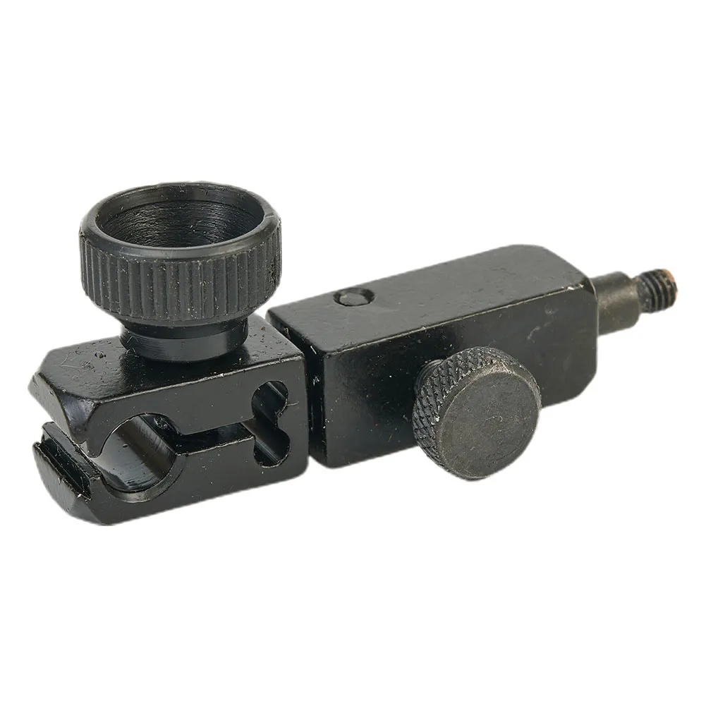 Imagem -06 - Suporte de Suporte Magnético Gimbal de Alumínio Indicador Horizontal Rotativo Ajustável Nível Giratório Indicador Dial