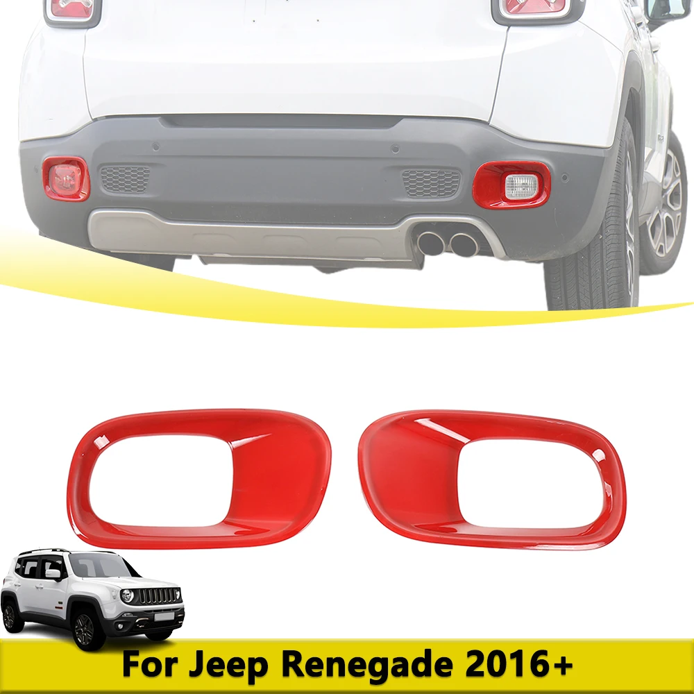 Rear Fog Light Deco…