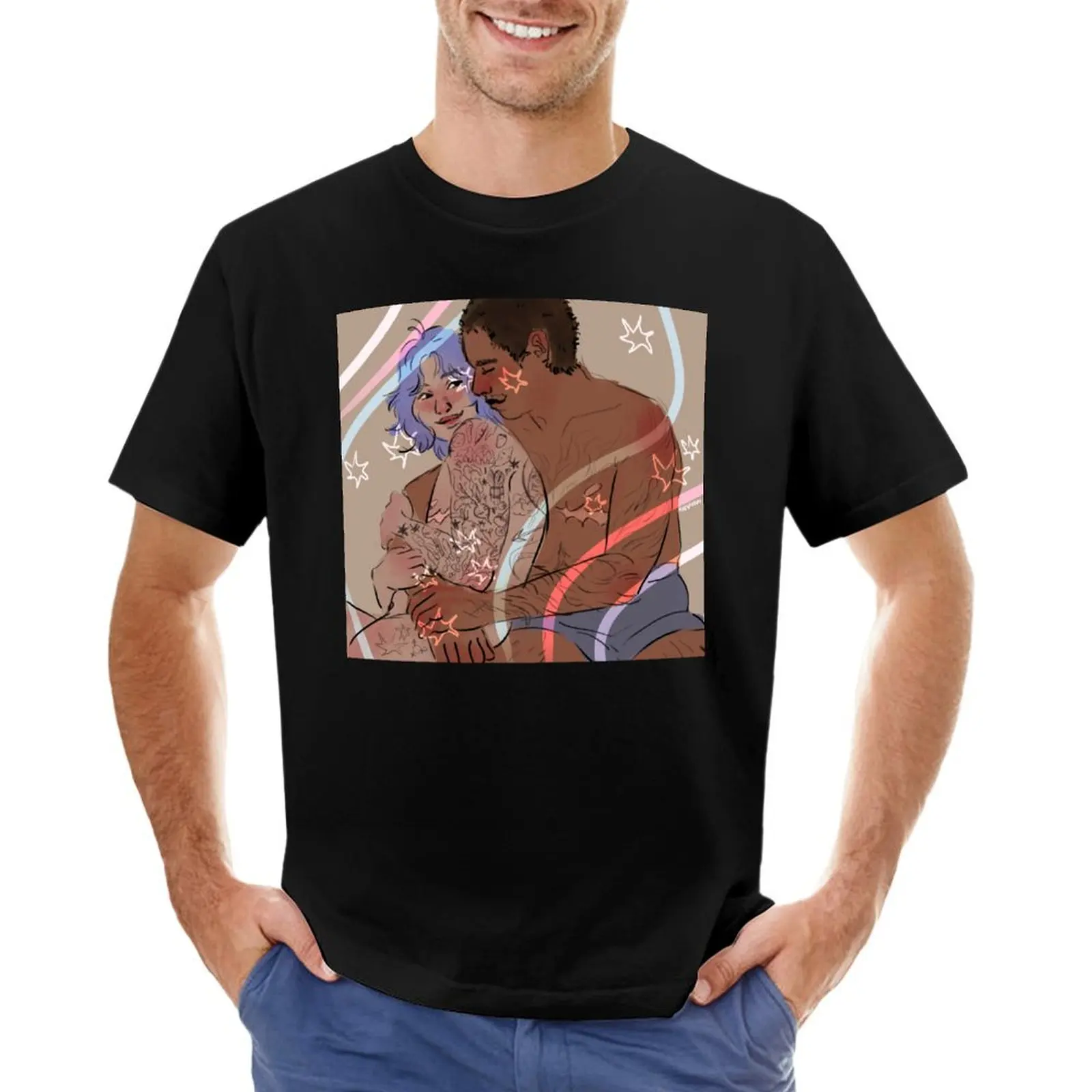 transgender lovers!!!!!! T-Shirt shirts graphic vintage man t shirt t shirts for men graphic