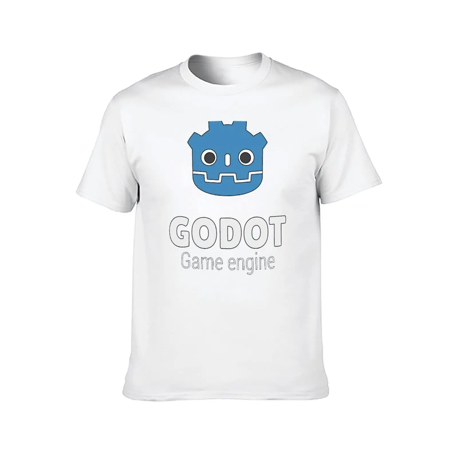 Godot Default Design T-Shirt t shirts cotton 100% funny t shirts man T-Shirt