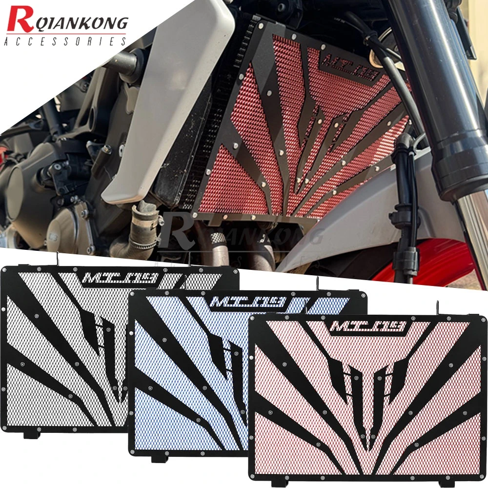 

XSR 900 60TH ANNIVERSARY Motorcycle Radiator Guard Grille Covers FOR YAMAHA FJ09 FZ09 FZ-09 MT09 MT-09 XSR900 TRACER 900 900GT