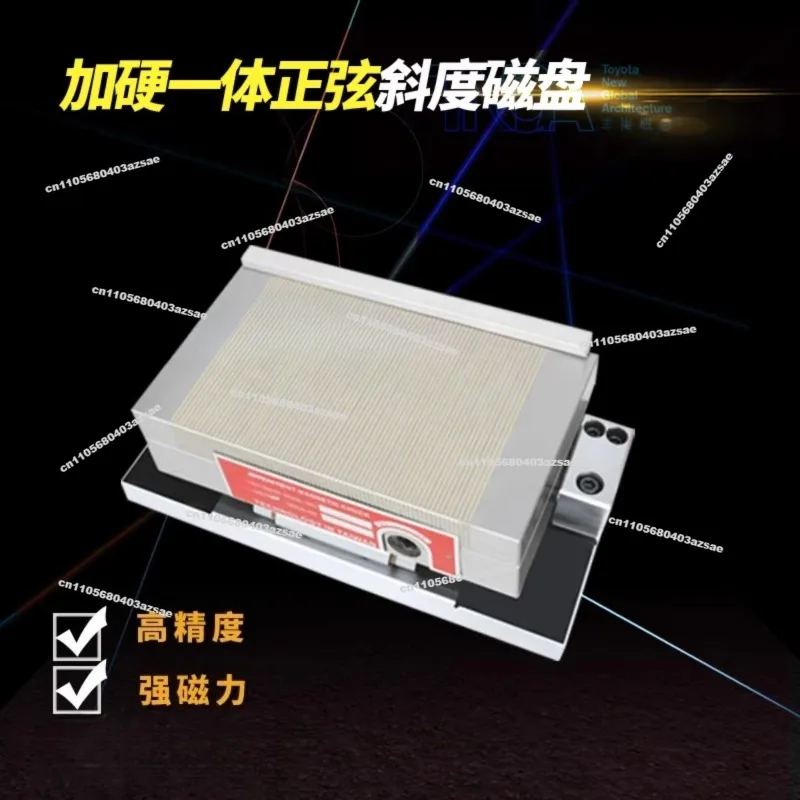 Grinder Sine Tilt Disk Strong Integrated, Sine Table Adjustable Angle Suction Cup
