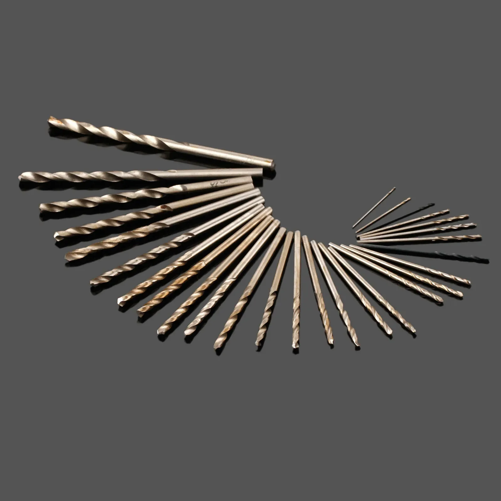 

10Pcs 0.5-3.5mm Micro Straight Shank Twist Drill Bits Set Heat Resistant HSS Fit Wood Aluminum Plastic for Electric Drills Tools