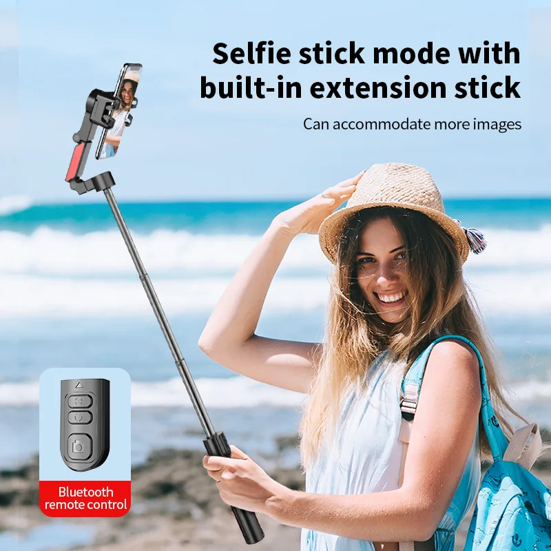 FANGTUOSI kabelloser Selfie-Stick Gimbal Handyhalter Anti Shake Video Record Stabilisator für Xiaomi iPhone Handy Smartphone