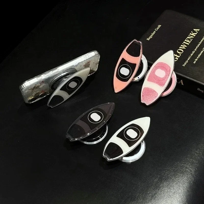 حامل مقبس مغناطيسي قوي Y2K أنيق فاخر وخفيف الوزن لهاتف MagSafe IPhone 17 Pro Max Samsung قابل للطي بمسند توك