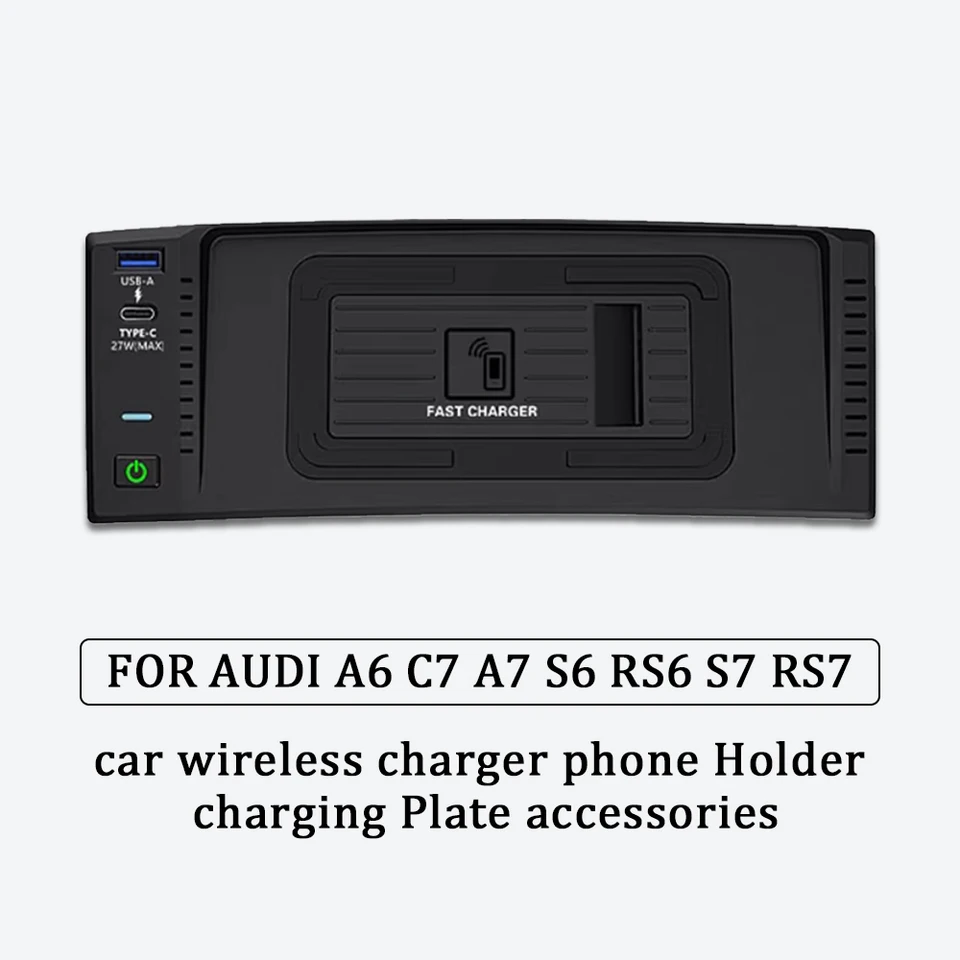 Wireless Charger for Audi A6 A7 2011-2018