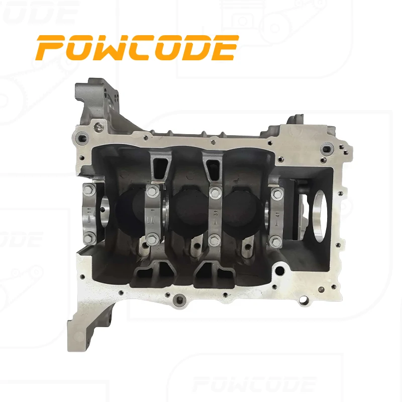 POWCODE EB2 1.2L Bare Engine Block 9802572210 9822379910 1608518880 Cylinder Block For Peugeot Citroen Opel