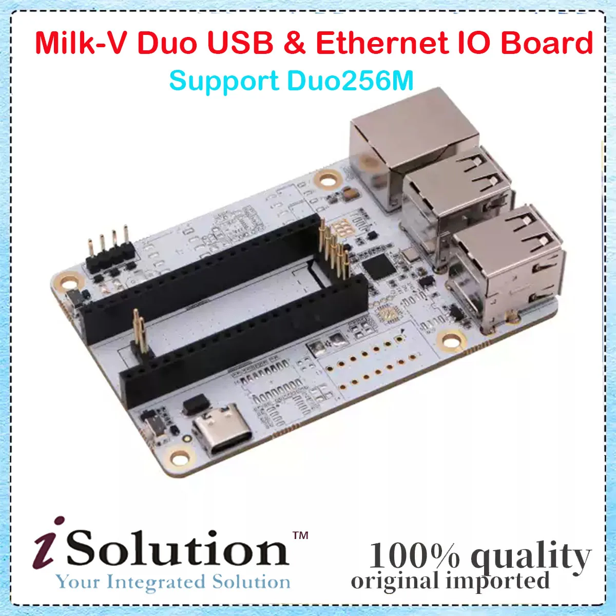 Milk-V Duo S Ontwikkelingsboard – 512 MB RAM, SG2000, WiFi 6/BT5, 100 MBit Ethernet, Dual Camera Ondersteuning – RISC-V / ARM Schakelbaar