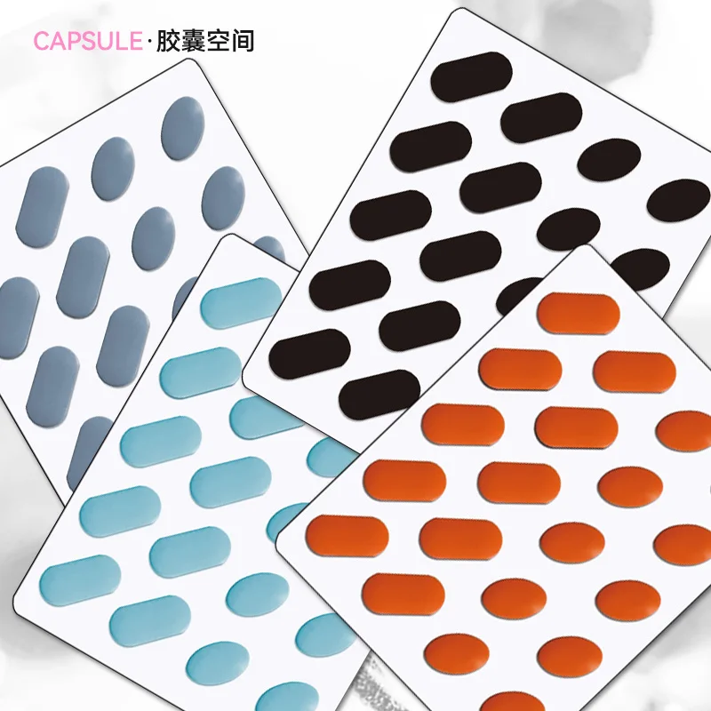 

UnusualWaySports Накладки на ножки мыши (капсулы) Ellipse DIY с изогнутой поверхностью из PTFE, предотвращающие деформацию, оранжевые, голубые, розовые, черные, серебристые, цвета лисьего меха