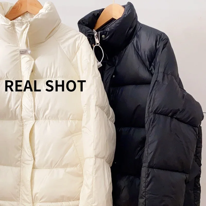 2024 New Bread Jacket Short Anti-season Down Cotton-padded Jacket Cotton-padded Jacket Women Korean Style Loose Winter Jacket