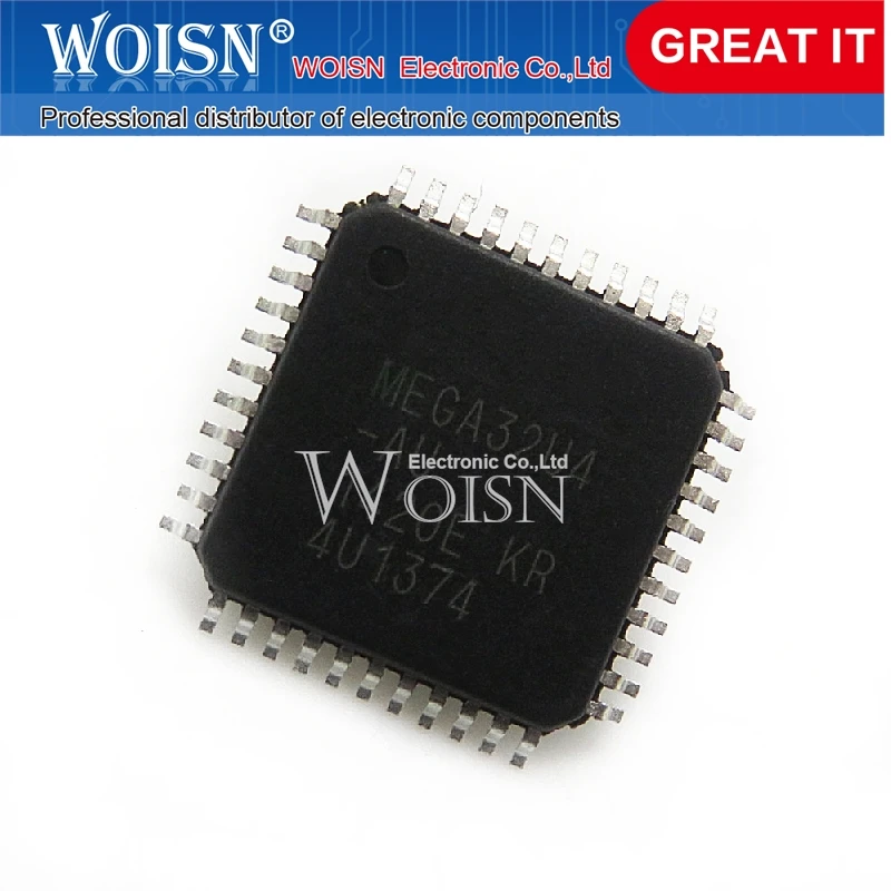 5 قطعة ATMEGA324PA-AU ATMEGA32A-AU L-8AU A32U4-AU ATMEGA644P-20AU PA-AU 4PV-10AU ATMEGA8515-16AU ATMEGA8535-16AU ATXMEGA32A4-AU