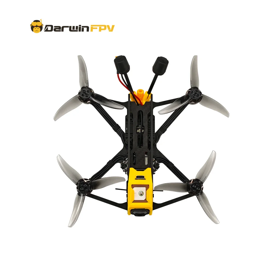 DarwinFPV أحدث طائرة بدون طيار BabyApe III Pro مقاس 3.5 بوصة Freestyle FPV #3