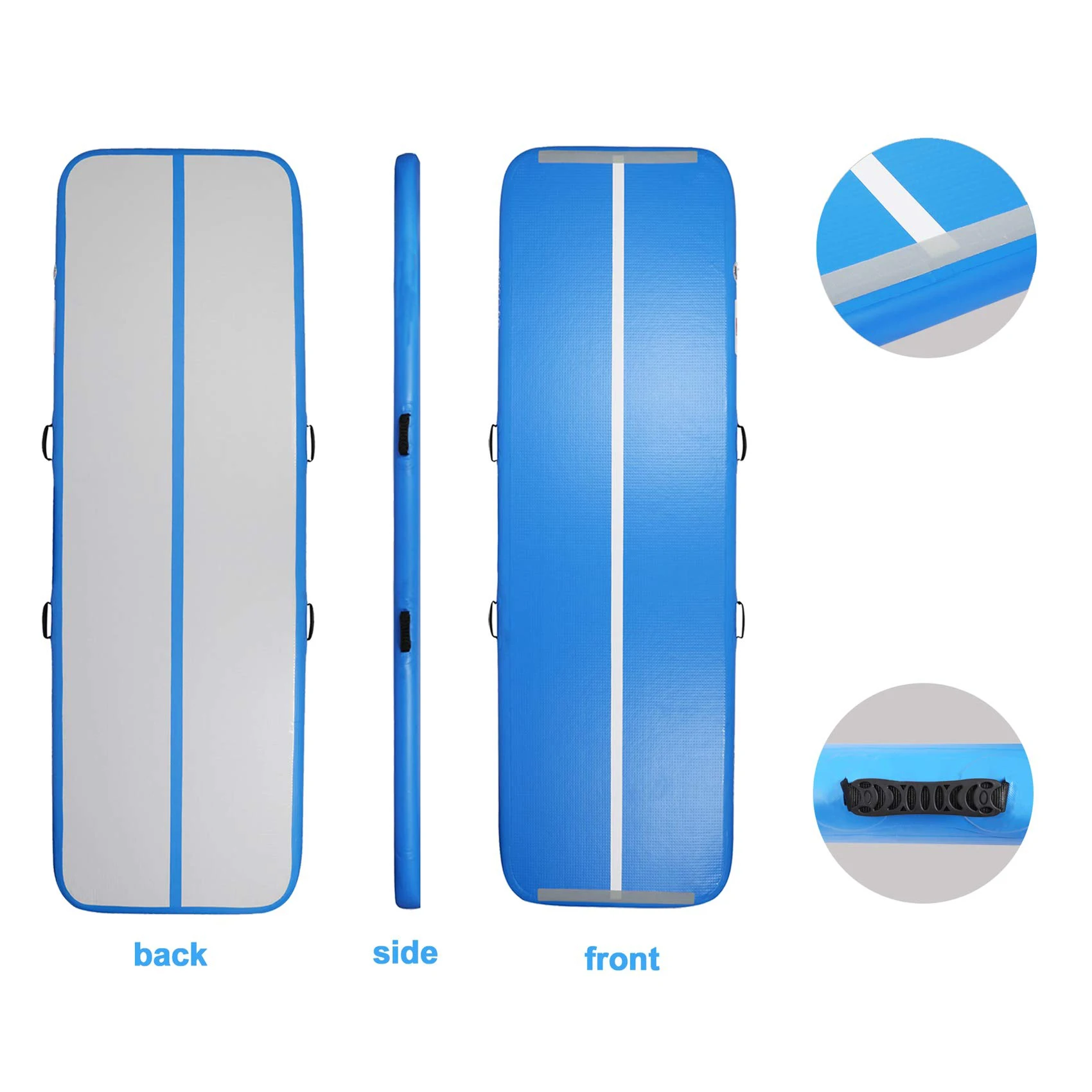 

Inflatable air Track Gym Yoga Training Exercise Mattress Sport Air Track 10ft 13ft 16ft 20ft Airtrack Gymnastics Tumbling Mat