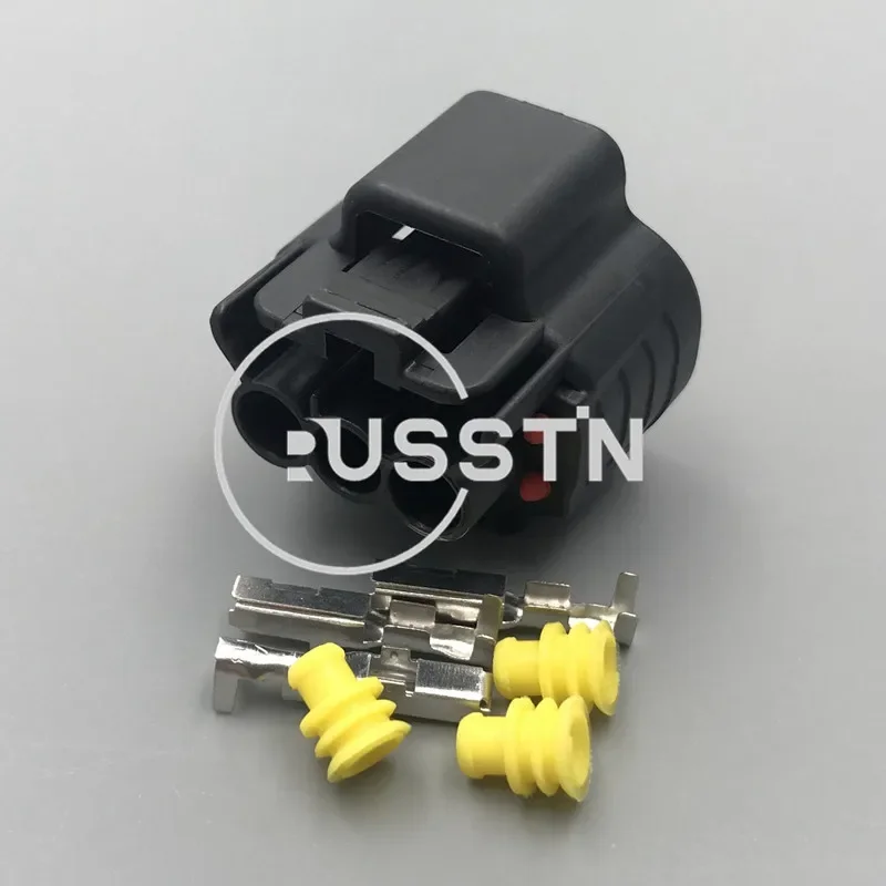 1 Set 3 Hole 90980-11145 DS-BN-3F-GR Waterproof Auto Connector AC Assembly VSS Sensor For TOYOTA Carola Corolla Alto 11143