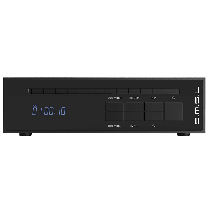 SMSL PL20 Hi-res Audio CD Player Portable CS43131*2 Support 3.5 4.4mm Headphone Optical Coaxial 32ohm Output With Remote Control