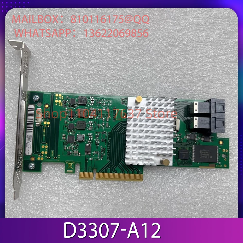 D3307-A12 For Fujitsu D3307-A12 PRAID CP400i SAS3008 9341-8i 12GB passthrough card