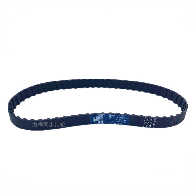 292L to 495L Rubber Timing Belt Closed Loop Width 9mm 10mm 15mm 20mm 25mm L Synchronous Belt Custom Width Available