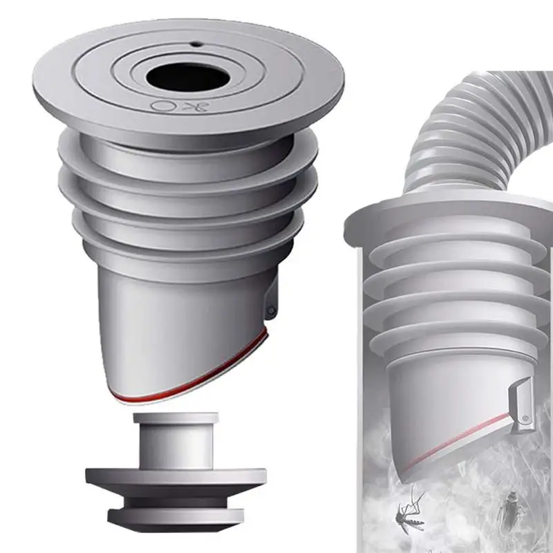Washing Machine Hose Sealer Sealing Cover Drain Plug For Sewer Pipe Floor Drain Backflow Preventer Washer drain pipe seal