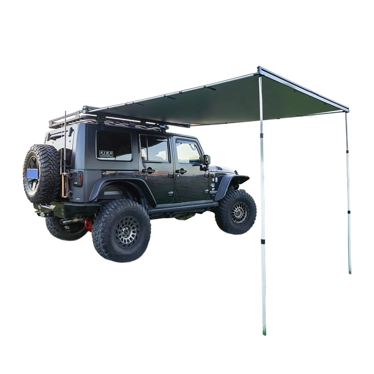 FOR  Quick Open Roof Car Awning Camp Car awning