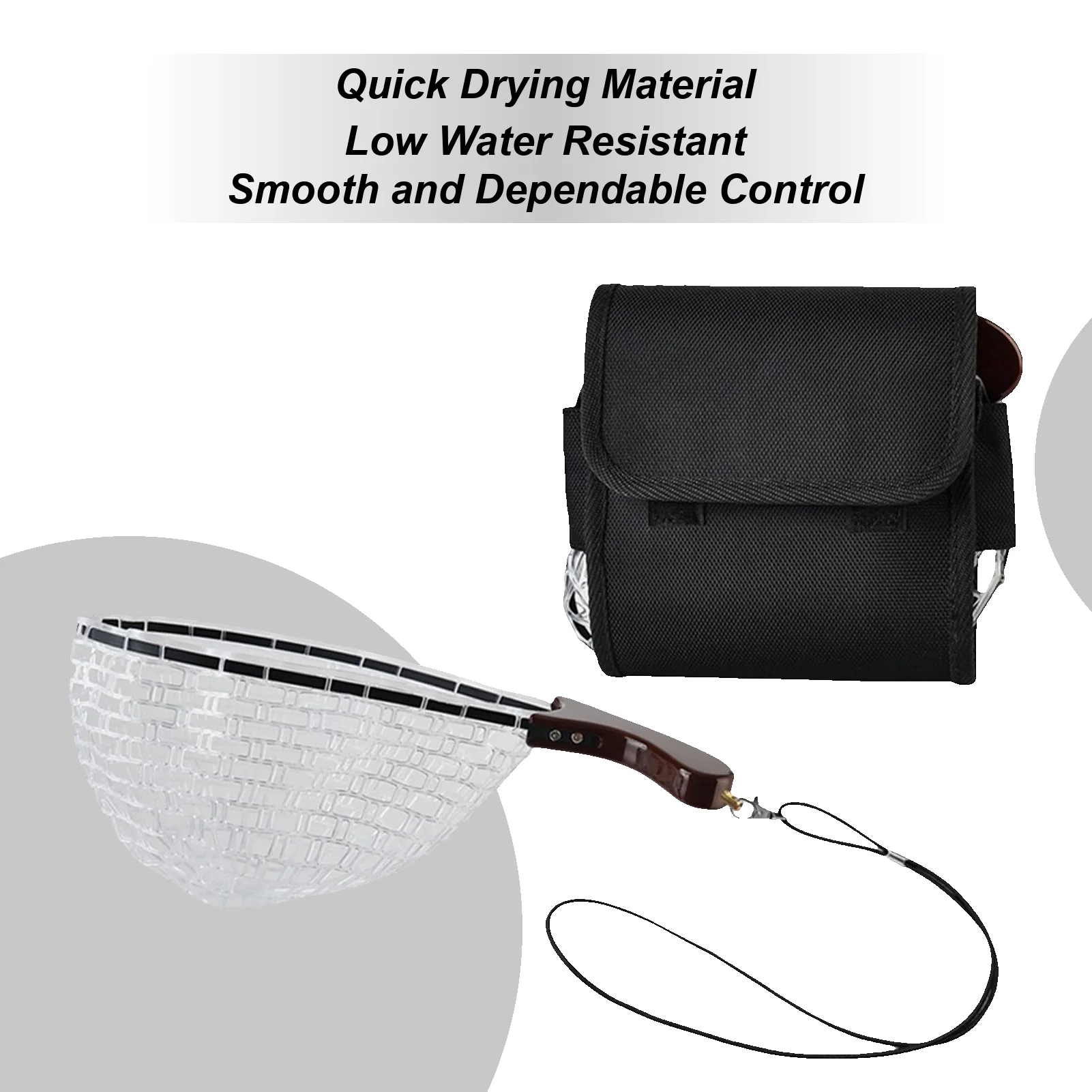 

Рыболовная сеть, складная рыболовная сеть с ручкой для прудов, транспортировочная сетка с противоскользящей ручкой для бассейнов, пляжных прудов