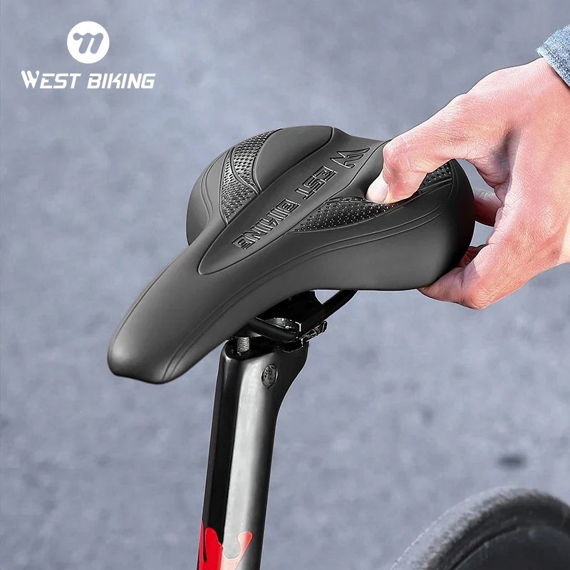 

Road Bike Saddle Ultralight VTT Racing Seat Wave Road Bicycle Saddle For Men Soft Comfortable MTB Bike Seat Cycling Spare Parts