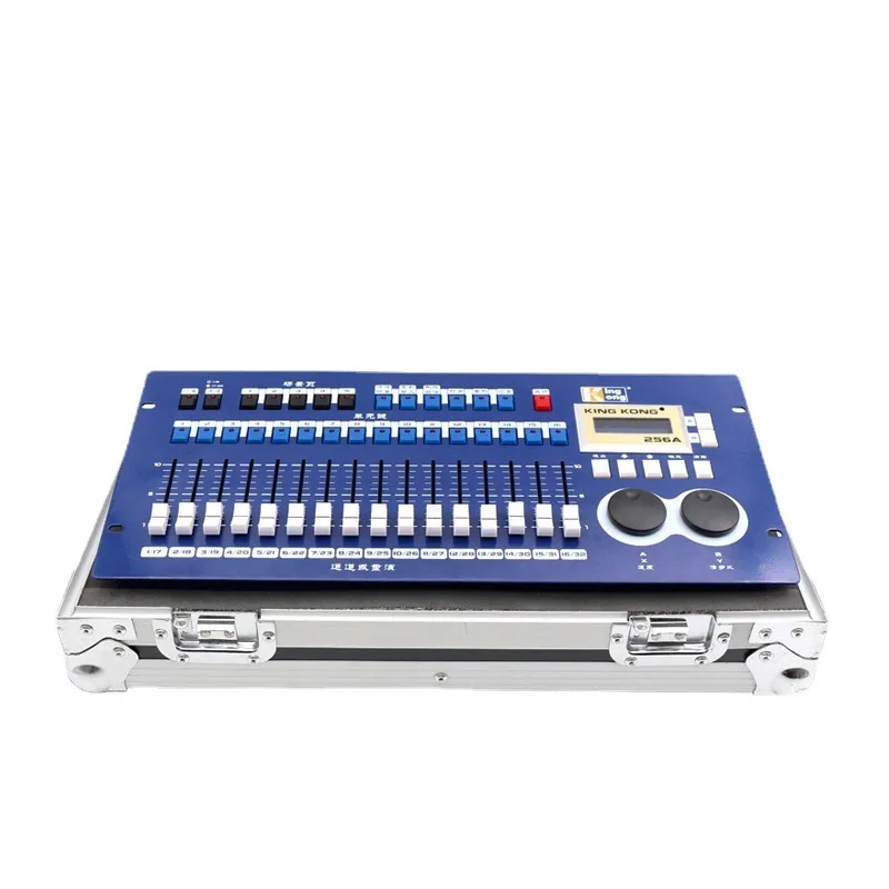 

King Kong 256A Dmx Controller 256A Console for Led Par Lights Moving Head Lights Stage Light Controller