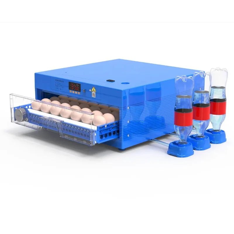 

Mini Drawer Egg Incubator Fully Automatic Chicken Eggs Incubator Machine 64 Eggs
