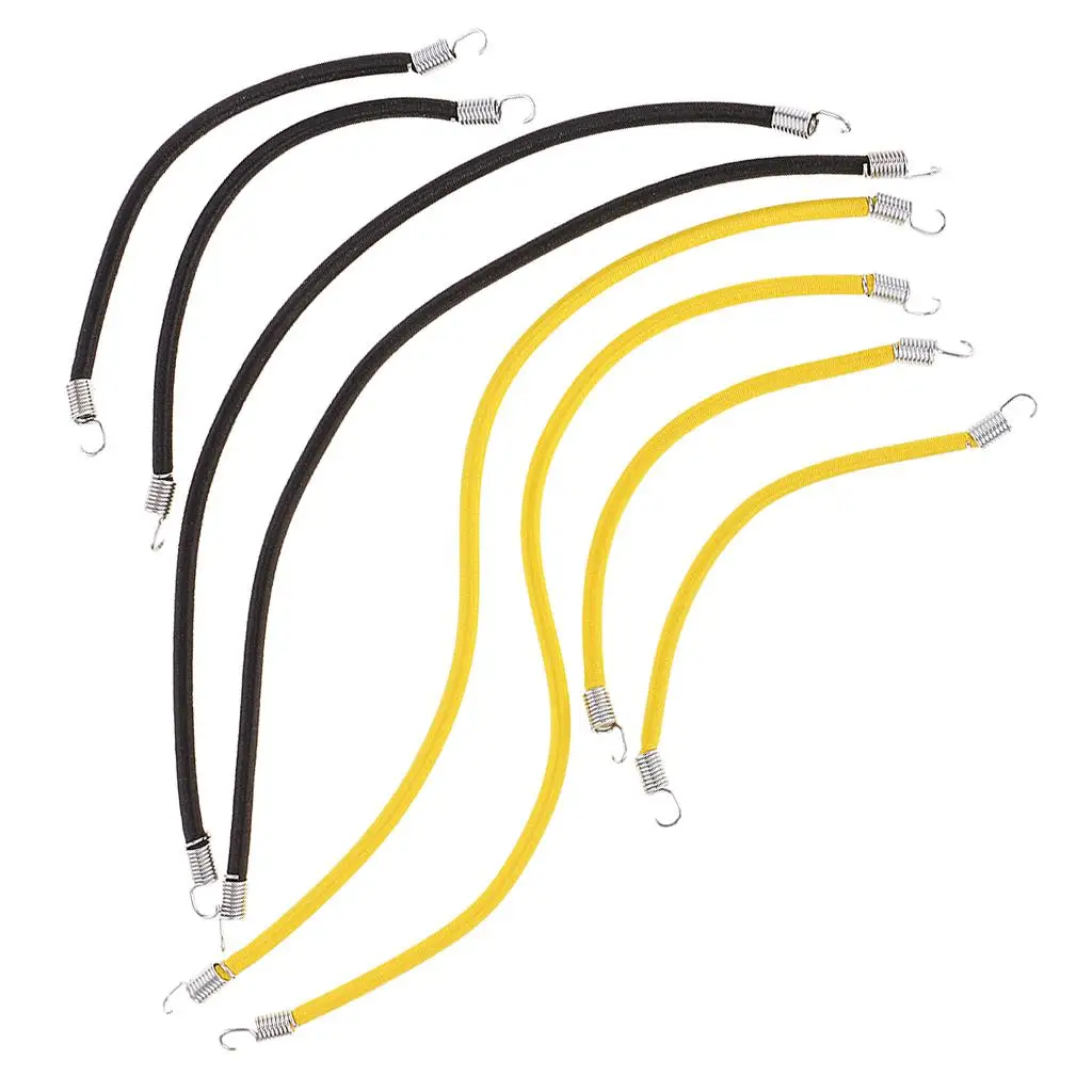 1/10 RC Rock Crawler Roof Rack Rope Stretch Luggage Cord for Axial SCX10 II 90046 Model Car Accessories Kit