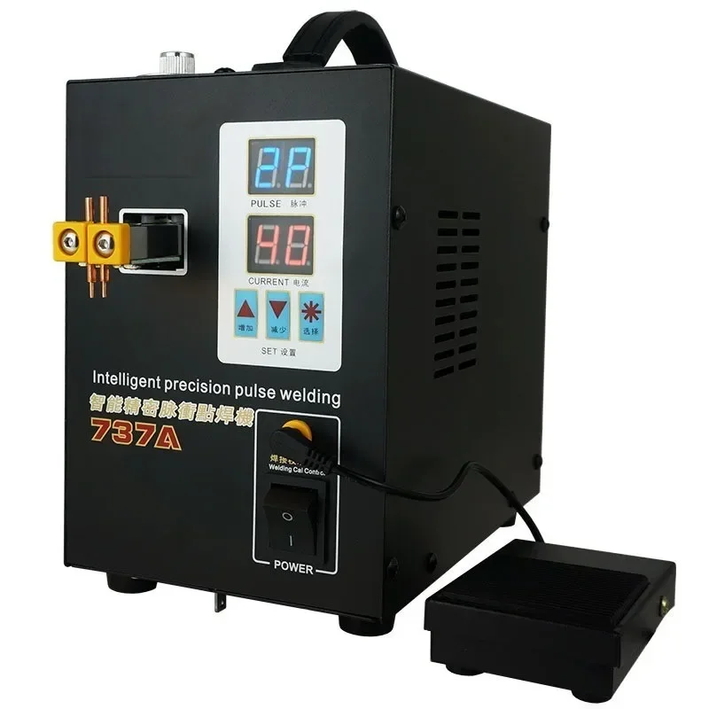 

New Upgrade Battery Spot Welding Machine Small And Micro Household Hand-held Diy Foot Lithium Battery Rechargeable Nickel Weldin
