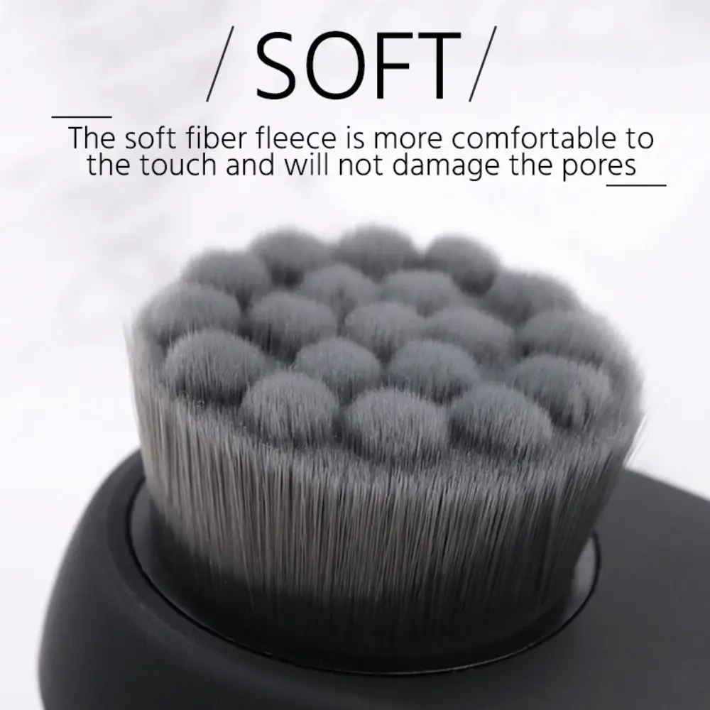 스킨케어 메이크업 도구 각질제거 모공 클렌징 페이셜 스크럽 클렌저 양면 얼굴 클렌징 브러쉬