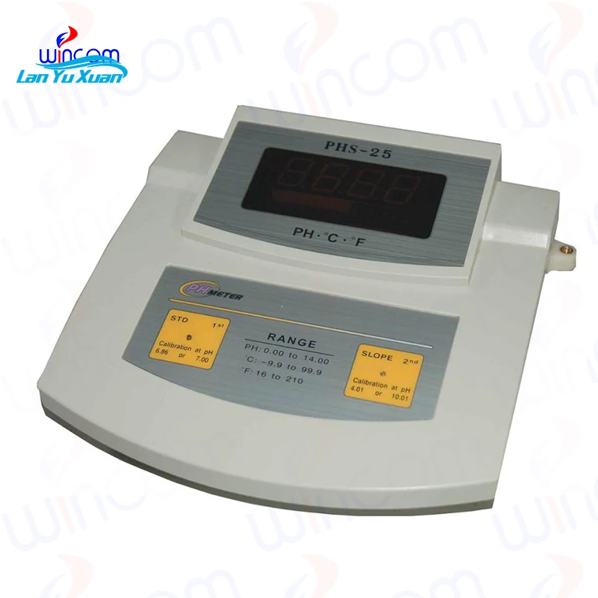 EC PH PPM TDS Benchtop Liquid Cosmetics Laboratory PH EC Meter Water Digital PH Meter Price