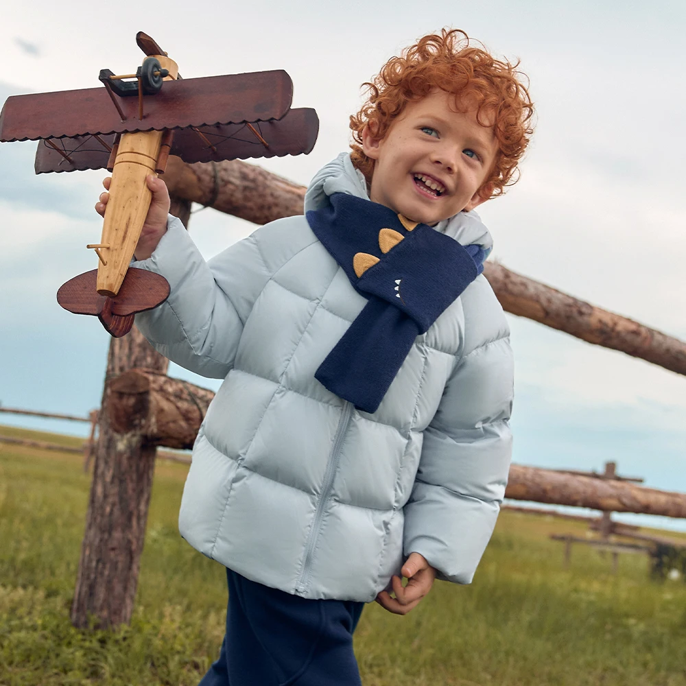 Dave Bella Baby Jackets Puffer For Kids Winter Down Coats Warm Children’s Clothing Boy 4 To 12 Years Outerwear Fashion DB4263563
