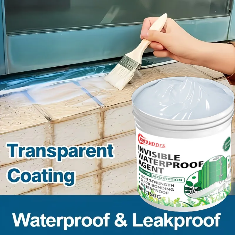 Waterproofing Solution – Sealant that Prevents Water Damage, Ideal for Leak Repair. Suitable for Indoor & Outdoor Use, Perfect