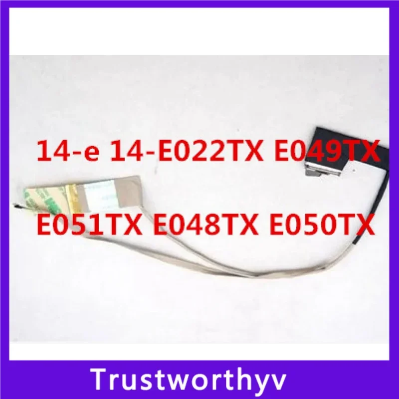 

For HP Pavilion 14 14ere chip e022tx 16-e049tx laptop LED video cable dd0r62lc0dd0r62lc010 dd0r62lc0 dd0r62lc000dd0r62lc000