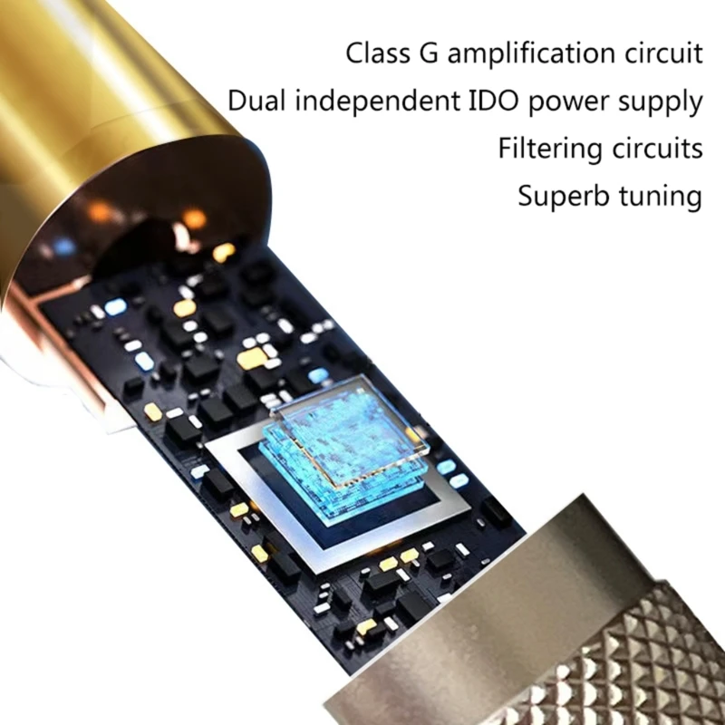 업그레이드된 디지털 사운드 앰프, C타입 칩, 3.5mm AMP HiFi 어댑터, 32 비트/384kHz 헤드폰 DAC 어댑터, CX31993 MAX97220