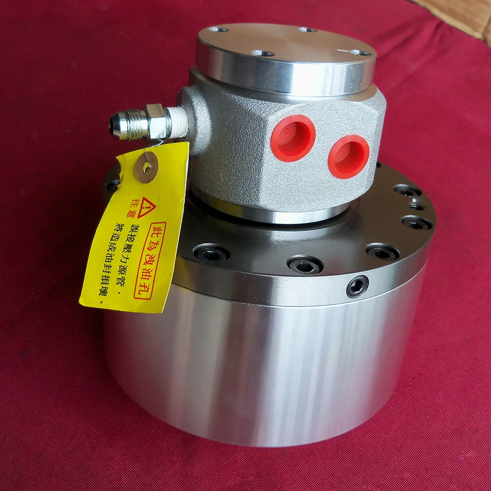 Solid Rotary Hydraulic Cylinders L1020RE, L1225RE, L1530RE, L2035RE — Suitable for horizontal machining