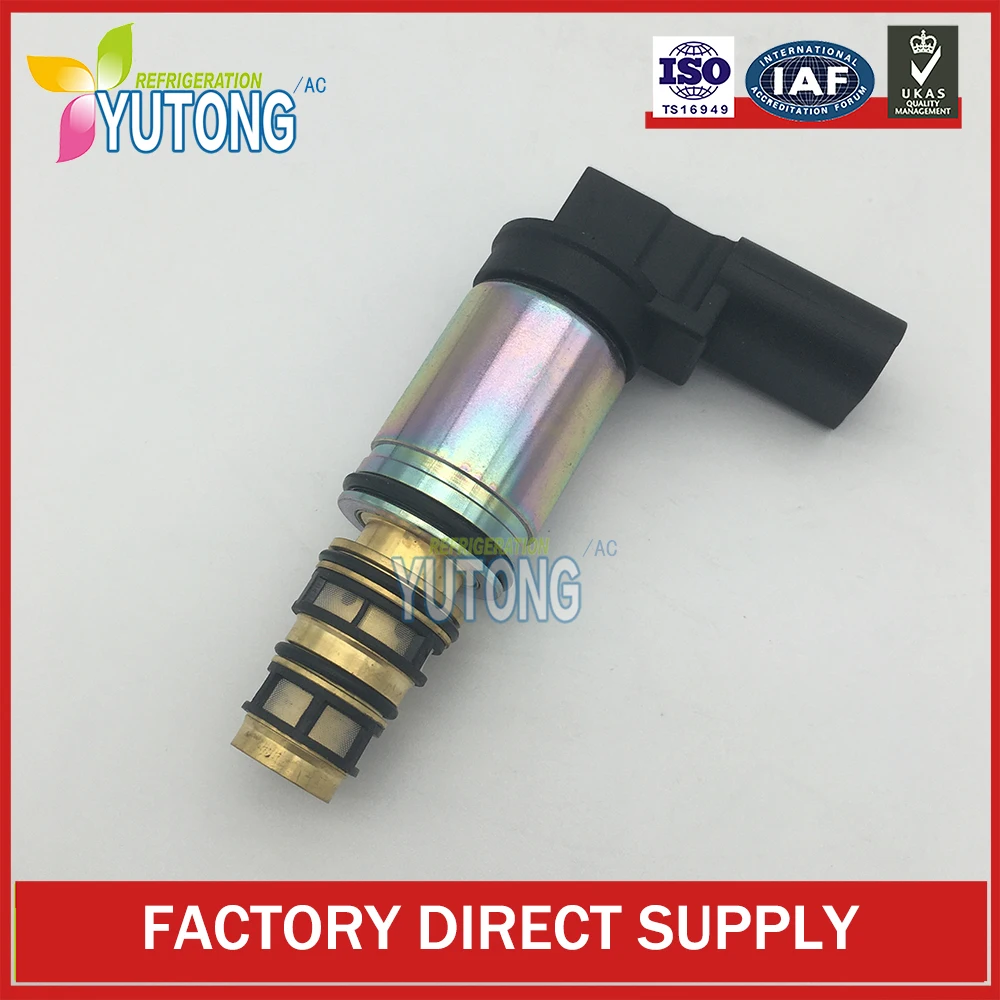 6CVC14 AUTO A/C Compressor Control Valve Solenoi For Volkswagen Golf Valvula Torre AUDI VW 1K0820803F 1K0820803G 1K0820803L