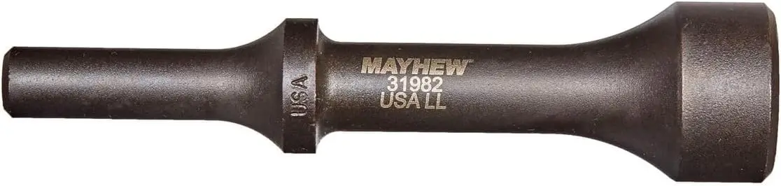 

Пневматический молоток 1" x 4" с черным оксидированным покрытием, из полностью закаленной инструментальной стали для повышенной прочности