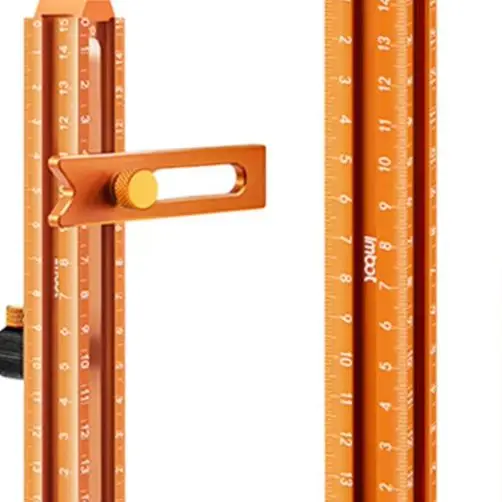 /Four /Sided /Stud Finder Aluminum Alloy Positioning Ruler With Scriber For Drywall Ceiling Woodworking Installation Marking Too