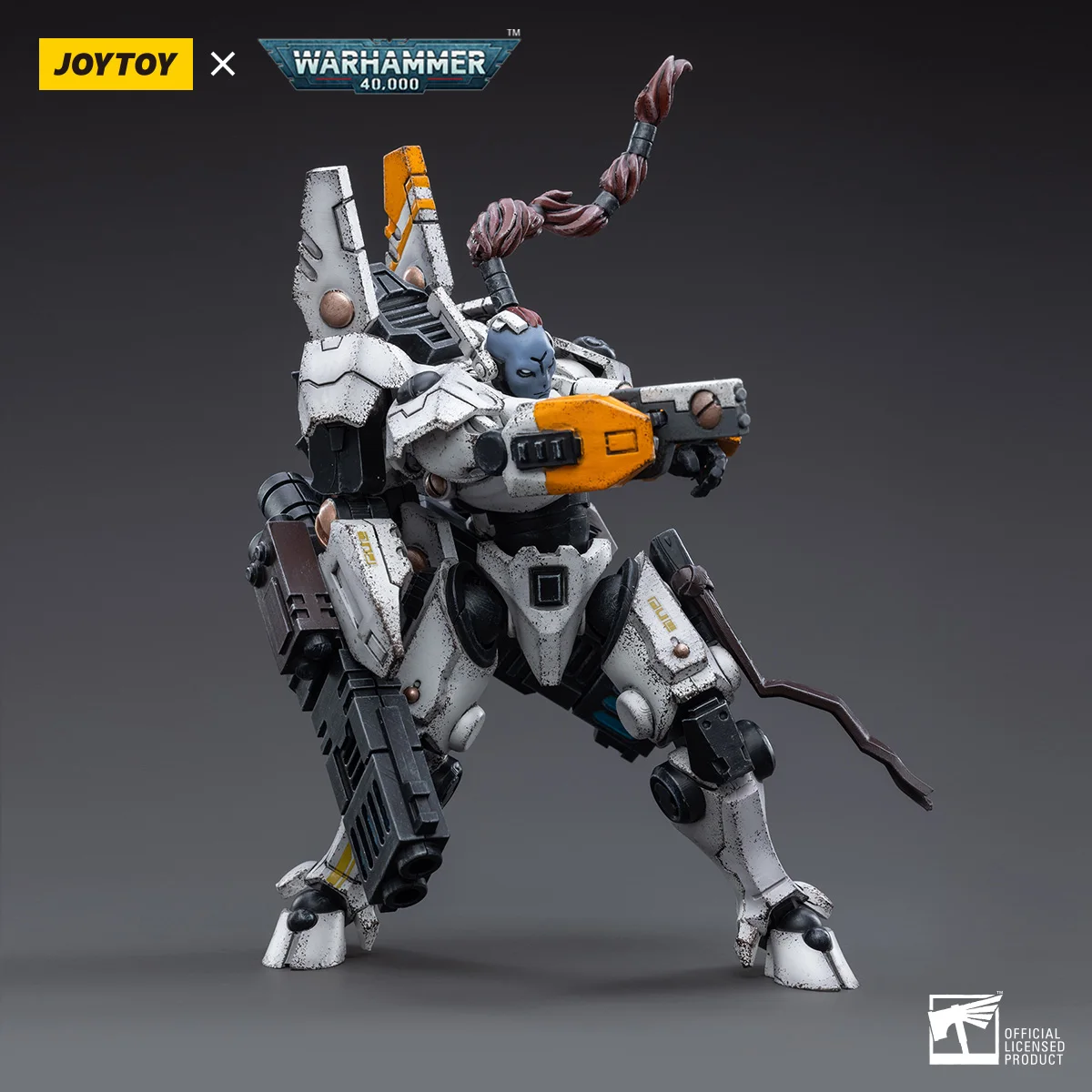 JOYTOY Warhammer 40K T'au Empire Commander Action Figure Shadowsun รูปข้อต่อ Movable Figurine อะนิเมะรุ่นรูปปั้นของเล่นของขวัญ