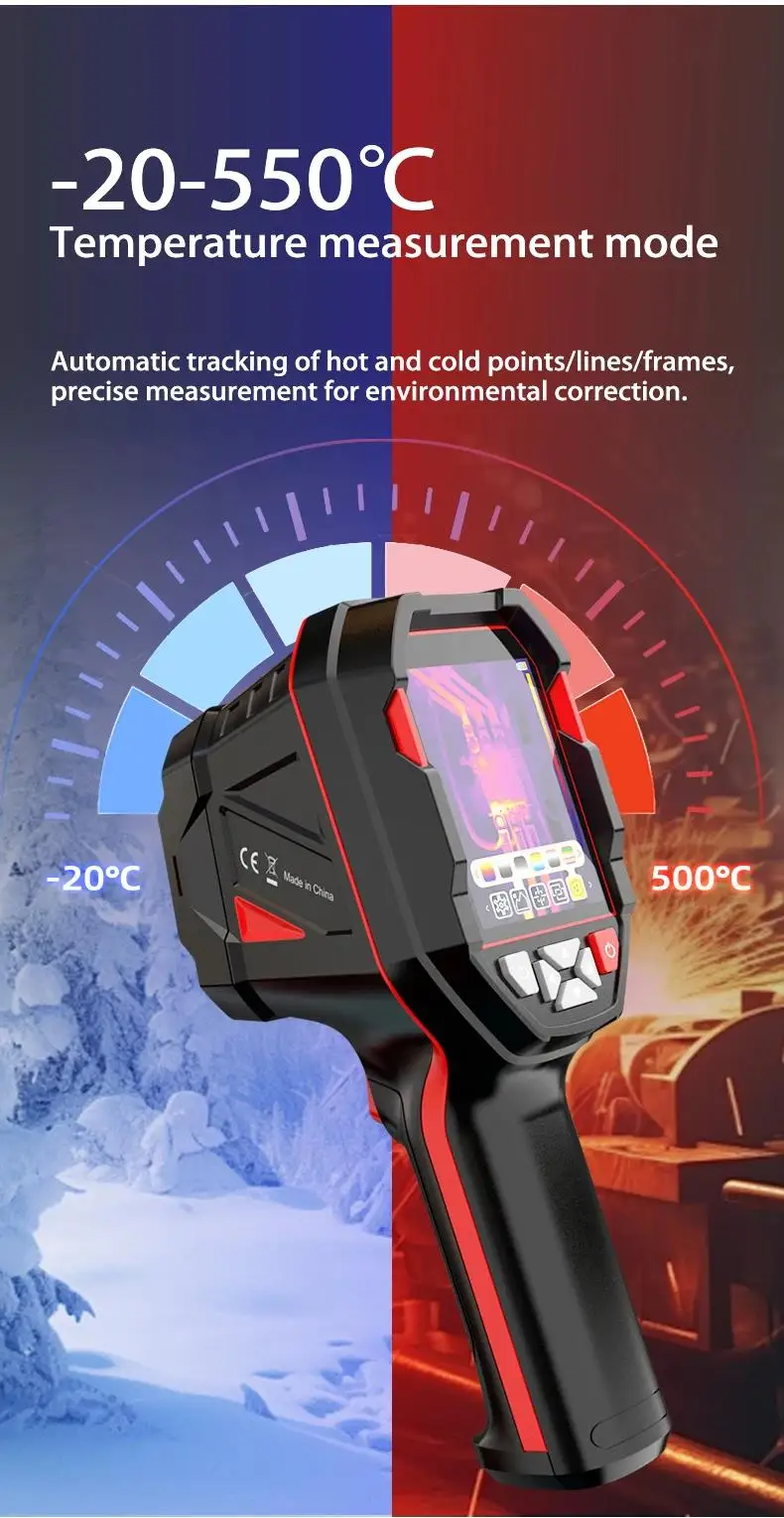 Thumbnail 4 - #22 Low Cost Handheld Thermal Imaging Cameras That Work