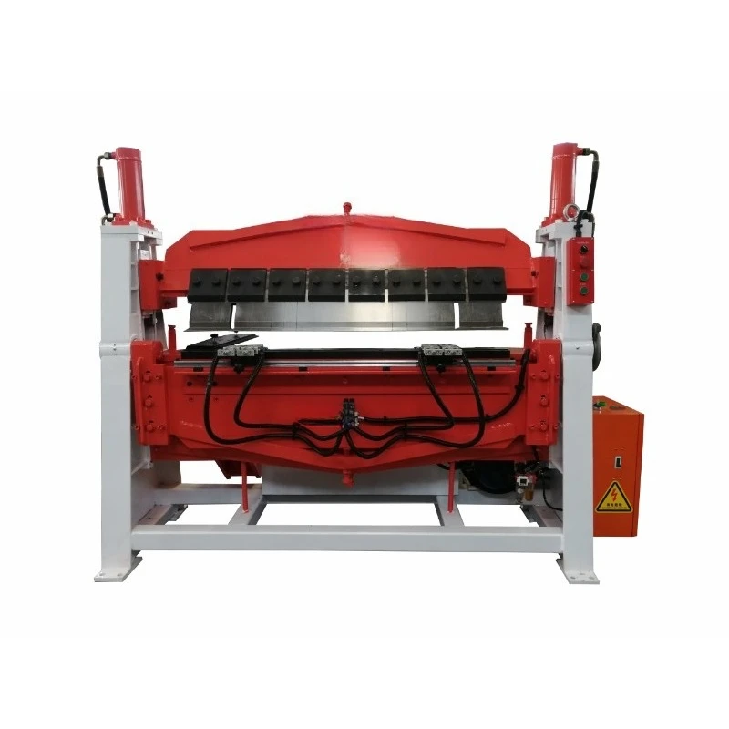 High Quality Automatic CNC Box Pan Brake Folder Machine Press Brake  for Door Making Hydraulic Steel  Sheet Folding Machine